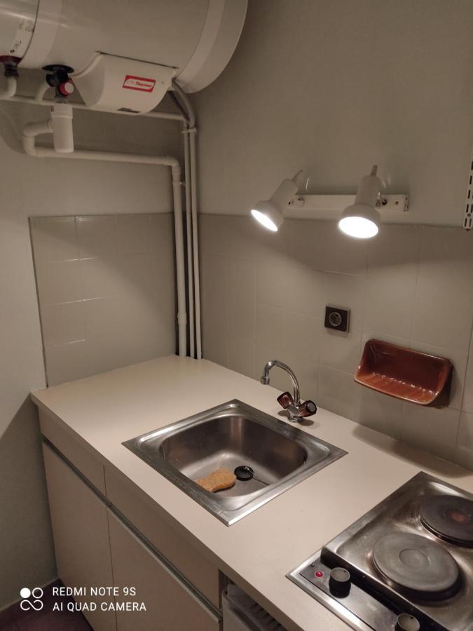 Studio En Centre Ville, Place De Parking Privee 아르카숑 외부 사진